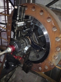 福建某化工廠法蘭密封面